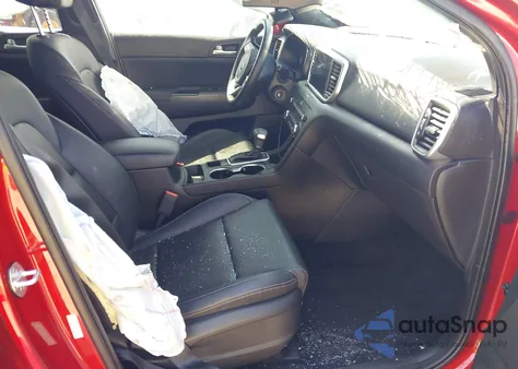 2021 Kia Sportage S из США, поврежденный, VIN KNDP63AC9M7932749